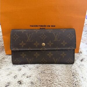 🤎🖤 Louis Vuitton Porte-Trésor International Wallet🖤🤎